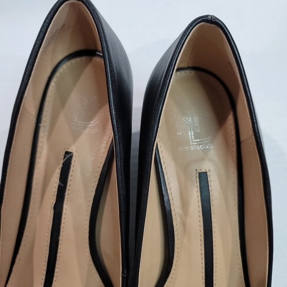 New Directions Morgan Black round Toe Heels Size 9.5 - Picture 8 of 12